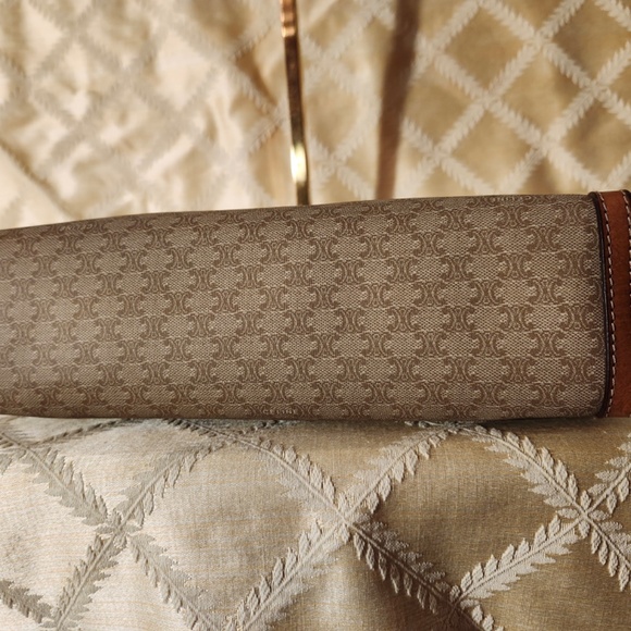 Authentic Celine Canvas Clutch Bag - Picture 5 of 5